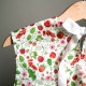 Stoffpaket Baumwolle Erdbeeren Kirschen Blüten acufactum 72058