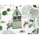 Stoffpaket Baumwolle Patchwork Garten Frühling Kerstin Heß