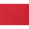 Stoff Punkte rot Baumwolle Westfalenstoff Capri Dots Tupfen Pünktchen