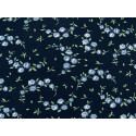Rosenstoff Patchworkstoff Shoreline blau