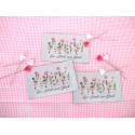 Label acufactum Patch Blütenglück