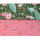 Tilda Stoffpaket Blumen grün pink 74023