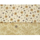Patchwork Stoffpaket Baumwolle Blumen Text Schrift Bienen 74022