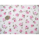 Canvas kleine Rosen Baumwolle Taschenstoff Kissenstoff Dekostoff Vorhangstoff