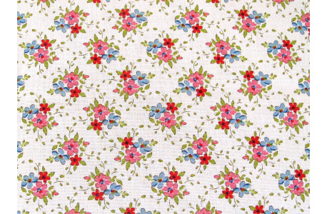 Tilda Stoffe Blümchen Blumen Creating Memories Baumwolle Quiltstoff