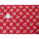 Tilda Stoff Blümchen rot Blumen Baumwolle Quiltstoff Creating Memories Patchworkstoff