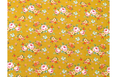 Tilda Stoffe Rosen Blumen Baumwolle Patchwork Quiltstoff Baumwolle Blumen Creating Memories