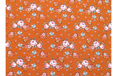 Tilda Stoffe Rosen Patchworkstoff Baumwolle Blumen Creating Memories Quitstoff