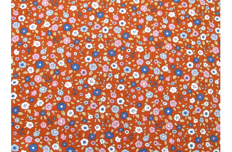 Tilda Stoffe Blümchen Blumen Baumwolle Quiltstoff Creating Memories Patchworkstoff