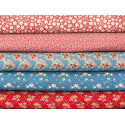 Tilda Stoffpaket Blumen Rosen 75018