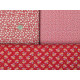 Tilda Stoffpaket Baumwolle Stoffe Creating Memories Blumen Rosen 75018