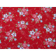 Rosenstoff Blumen Baumwolle Röschen Stoff One Fine Day Patchworkstoff