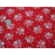 Rosenstoff Blumen Baumwolle Röschen Stoff One Fine Day Patchworkstoff