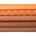 Tilda Stoffpaket orange Herbst 75049
