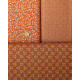 Tilda Stoffpaket orange Herbst Stoffe Blumen Rosen Punkte 75049
