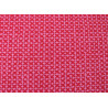 Patchworkstoff Baumwolle Stoff Kreuzchen pink Sophie