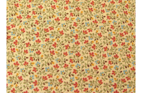 Blumenstoff Baumwolle Stoffe Blümchen Dinah´s Delight Patchworkstoff