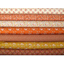 Tilda Stoffpaket rost orange 77008