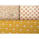 Tilda Stoffpaket Baumwolle Stoffe Rosen Blumen Blümchen rost orange 77008