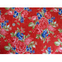 Fat Quarter Blumenstoff Minick Simpson Moda