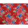 Fat Quarter Bauamwolle Stoff Rosen Belle Isle Blumenstoff Minick Simpson Moda