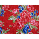 Fat Quarter Bauamwolle Stoff Rosen Belle Isle Blumenstoff Minick Simpson Moda