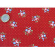 Fat Quarter Baumwolle Blumen Stoff Belle Isle Rosenstoff Minick Simpson Moda