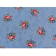 Fat Quarter Rosen Stoff Baumwolle Blumen Belle Isle Minick Simpson Moda