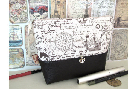 Kosmetiktasche Etui Mäppchen Kulturtasche Schminktasche Etui