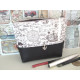 Kosmetiktasche Etui Mäppchen Kulturtasche Schminktasche Etui