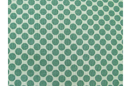 Patchworkstoff Punkte Dots Tupfen Baumwolle Stoff Kitty Corn