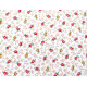 Rosenstoff Spring is in the Air Baumwolle Blumen Rosenknospen Stoff Patchworkstoff
