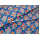 Tilda Stoff Blümchen Baumwolle Stoff Blumen Jubilee blau Patchworkstoff