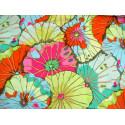 Patchworkstoff Lotus Leaf Kaffe Fassett