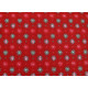 Patchworkstoff Weihnachten Baumwolle Stoff Sternchen terne