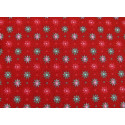 Patchworkstoff Weihnachten Sterne