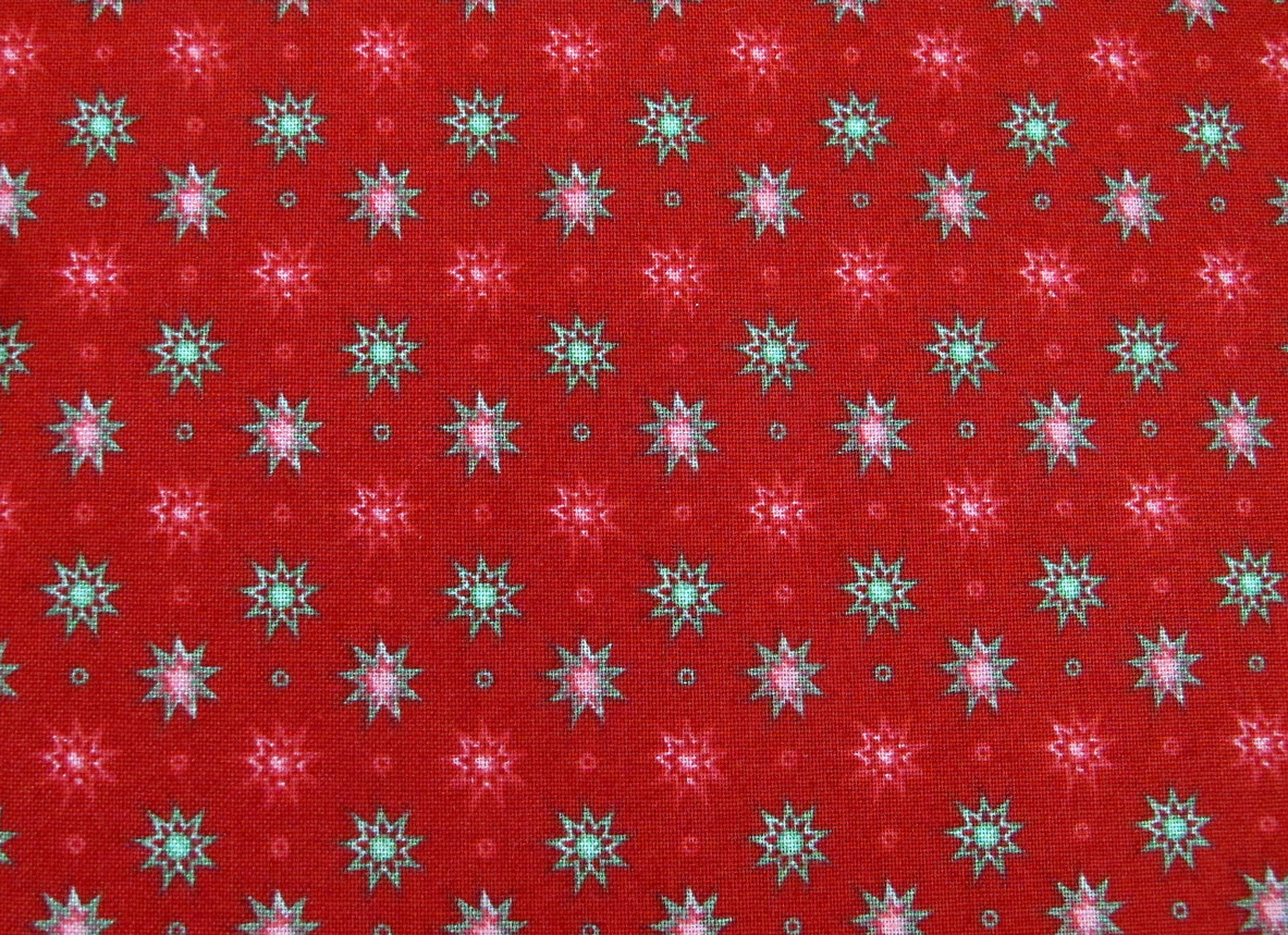 Patchworkstoff Weihnachten Sterne