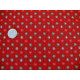 Patchworkstoff Weihnachten Baumwolle Stoff Sternchen terne