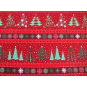 Patchworkstoff Weihnachten Tannenbaum