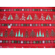 Patchworkstoff Baumwolle Stoff Christbaum Weihnachten Tannenbaum