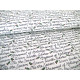 Weihnachtsstoffe Patchwork Baumwolle Stoff Schrift Text Ilex Holly Berry Tree