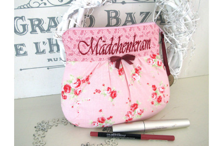 Kosmetiktasche Schminktasche Etui Tasche Organizer Mäppchen 