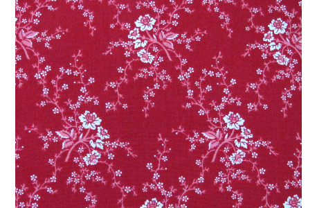 Patchworkstoff Rosenstoff Baumwolle Stoff Blumen Röschen All Our Hearts