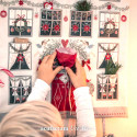 Adventskalender Panel acufactum