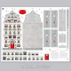 Adventskalender Panel acufactum