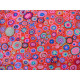Patchworkstoff Baumwolle Punkte Stoff Kaffe Fassett Kreise rot