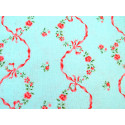 Stoff Rosenranken Patchworkstoff