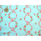 Stoff Rosenranken Baumwolle Blumen Röschen FreeSpirit Patchworkstoff