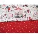 Stoffpaket acufactum Weihnachten 72043