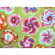 Patchworkstoff Baumwolle Blumen Stoff Hibiskus Kaffe Fassett